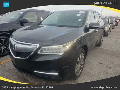 Used 2014 Acura MDX SH-AWD w/ Technology Package