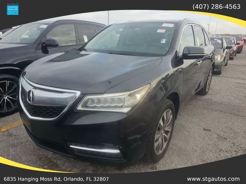 Used 2014 Acura MDX SH-AWD w/ Technology Package image 1
