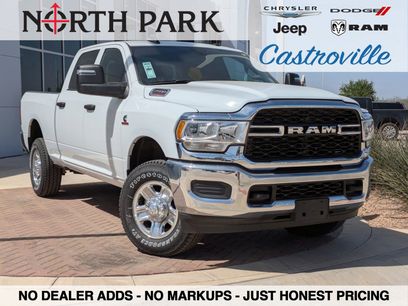 New 2024 RAM 2500 Tradesman w/ Chrome Appearance Group