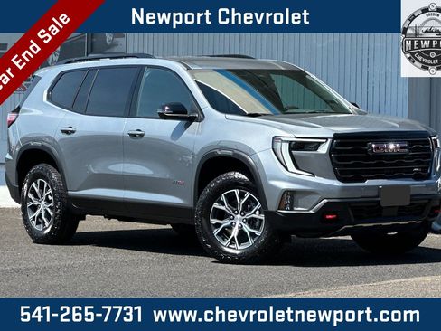 New 2026 GMC Acadia AT4 w/ LPO, Floor Liner Package image 1