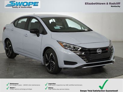 New 2025 Nissan Versa SR w/ Trunk Package