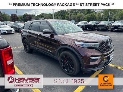 Used 2020 Ford Explorer ST w/ ST Street Pack