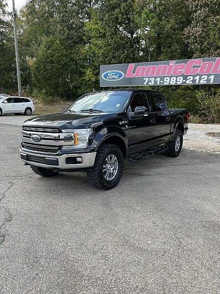 Used 2020 Ford F150 Lariat AWD/4WD image 3