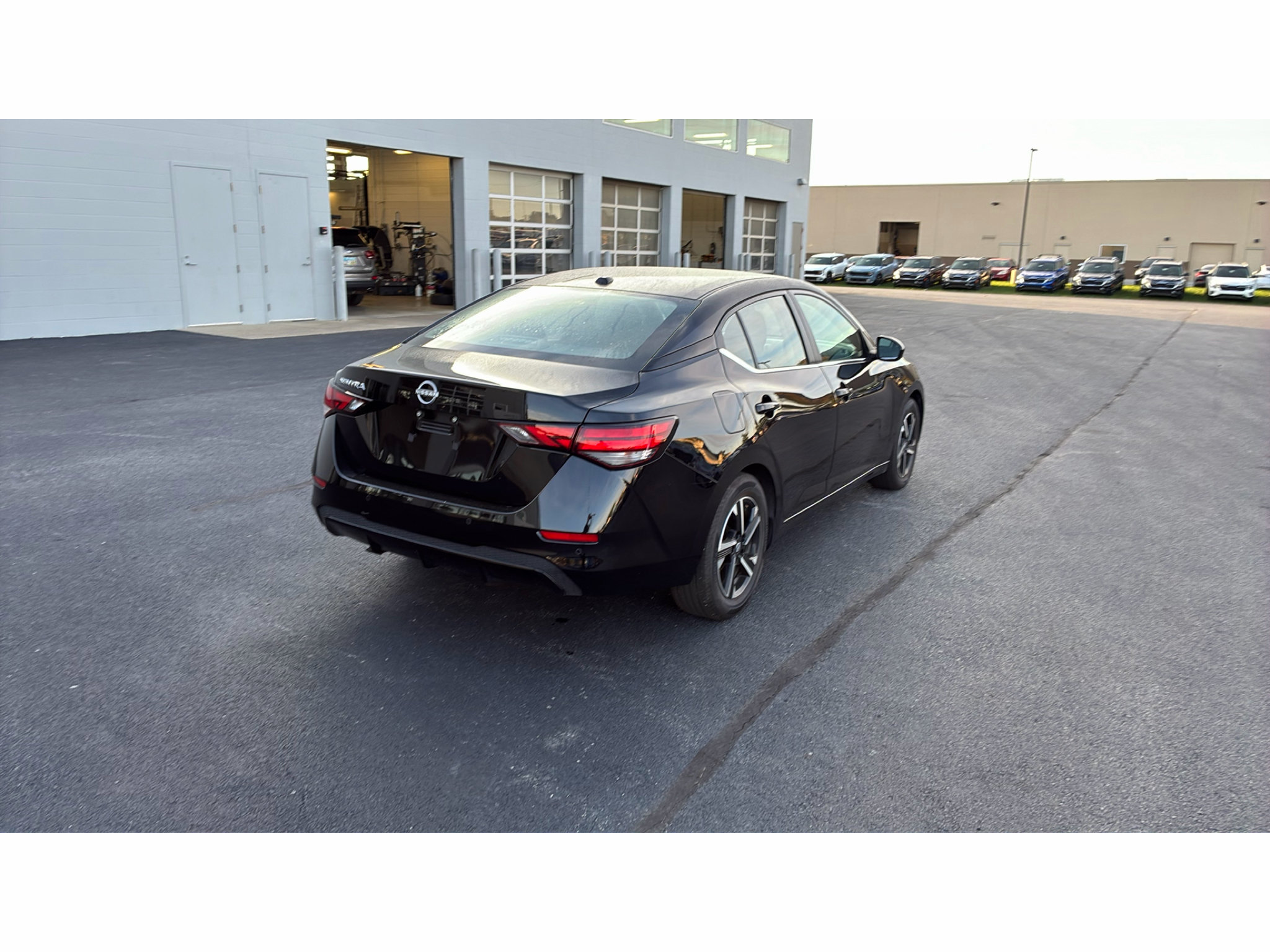 Used 2025 Nissan Sentra SV FWD image 7