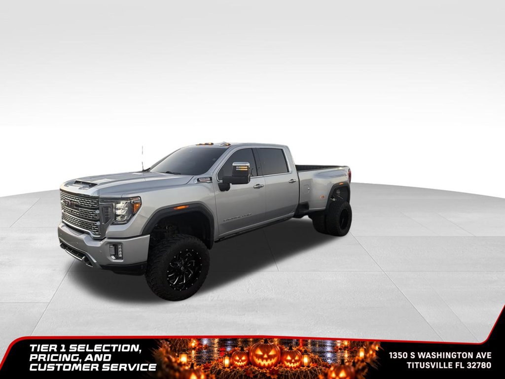 Used 2020 GMC Sierra 3500 Denali w/ Denali Ultimate Package AWD/4WD image 3