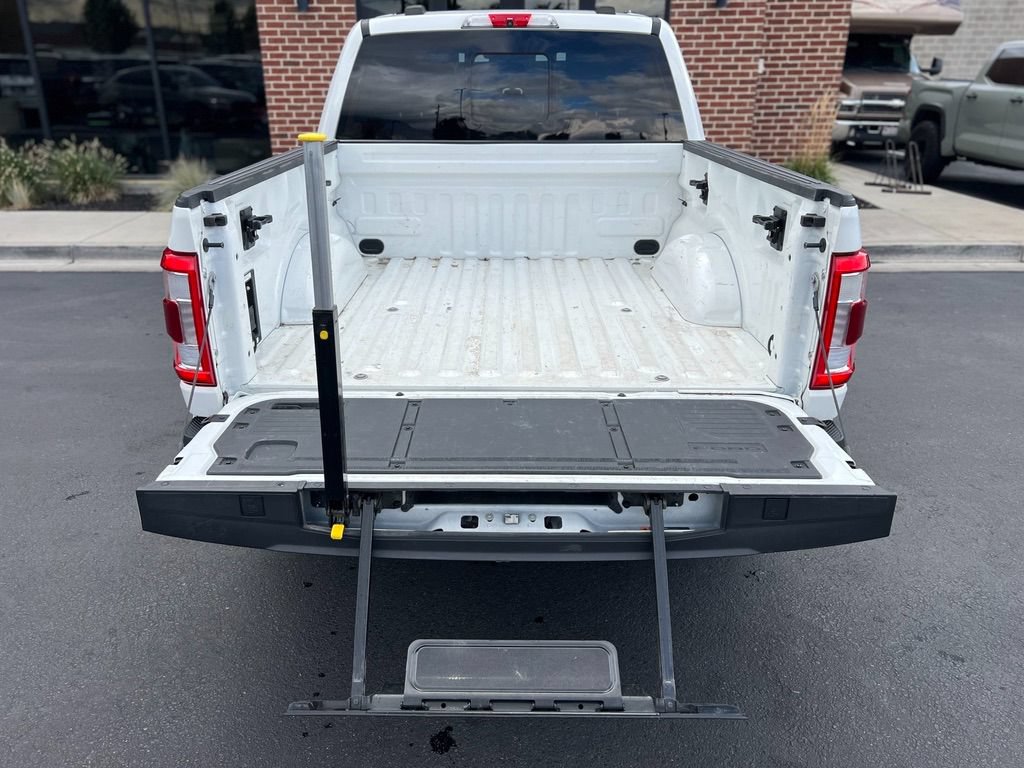Used 2022 Ford F150 Platinum w/ Equipment Group 701A High AWD/4WD image 30