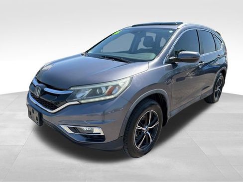 Used 2016 Honda CR-V Touring image 3