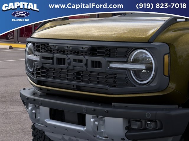 New 2026 Ford Bronco Raptor w/ Interior Carbon Fiber Pack AWD/4WD image 20