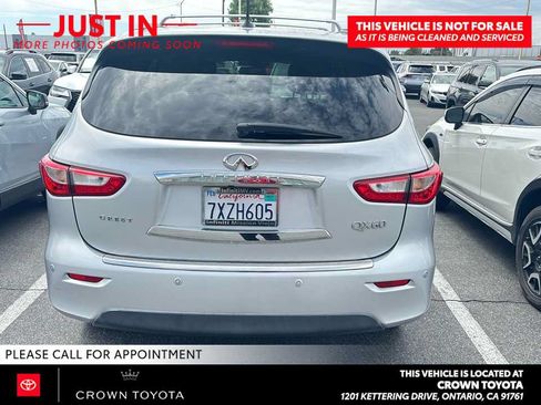 Used 2014 INFINITI QX60 FWD w/ Deluxe Touring Package image 5