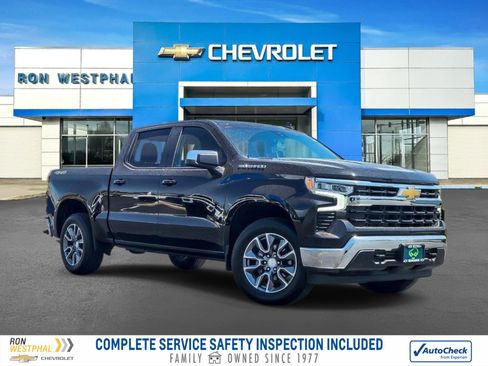 Certified 2024 Chevrolet Silverado 1500 LT AWD/4WD image 1