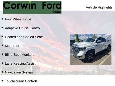 Used 2020 Toyota Tundra 1794 Edition w/ TRD Off-Road Package AWD/4WD image 8