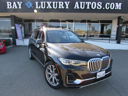 Used 2019 BMW X7 xDrive40i w/ Premium Package AWD/4WD image 1
