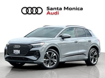 Used 2023 Audi Q4 e-tron Premium w/ Black Optic Package