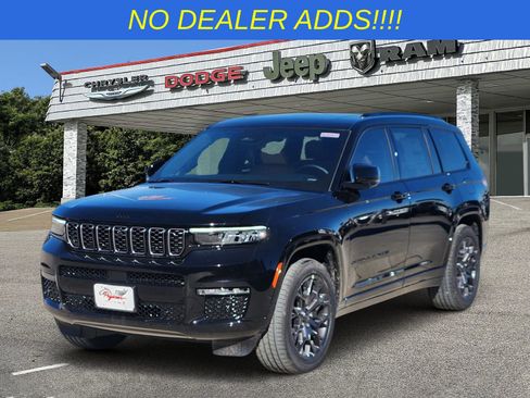 New 2025 Jeep Grand Cherokee L Summit image 2