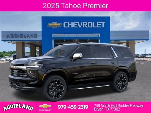 New 2025 Chevrolet Tahoe Premier w/ Sun And Tow Package image 2