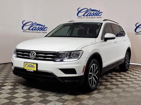 Used 2021 Volkswagen Tiguan SEL FWD image 5