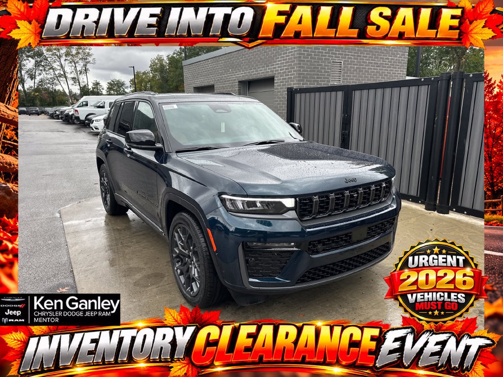 New 2027 Jeep Grand Cherokee Summit AWD/4WD image 1