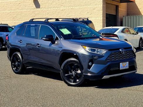 Certified 2020 Toyota RAV4 XSE w/ XSE Grade Weather Package AWD/4WD image 2