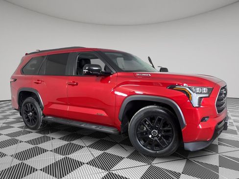 Used 2024 Toyota Sequoia Limited w/ Nightshade Package image 1