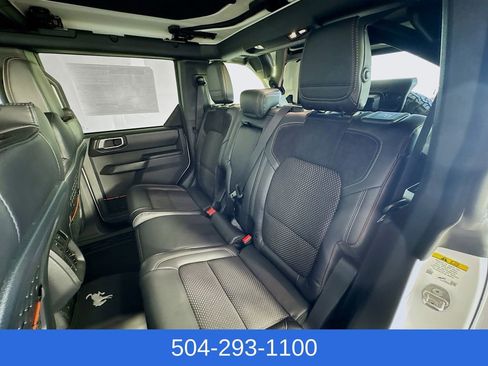 New 2025 Ford Bronco Raptor w/ Interior Carbon Fiber Pack image 25