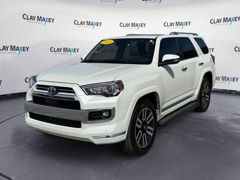 Used 2023 Toyota 4Runner Limited AWD/4WD image 1