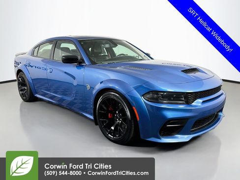 Used 2023 Dodge Charger SRT Hellcat w/ Harman/Kardon Audio Group RWD image 1
