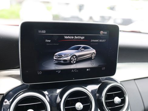 Used 2017 Mercedes-Benz C 300 4MATIC Coupe image 22