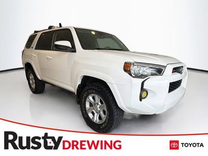 Certified 2017 Toyota 4Runner SR5