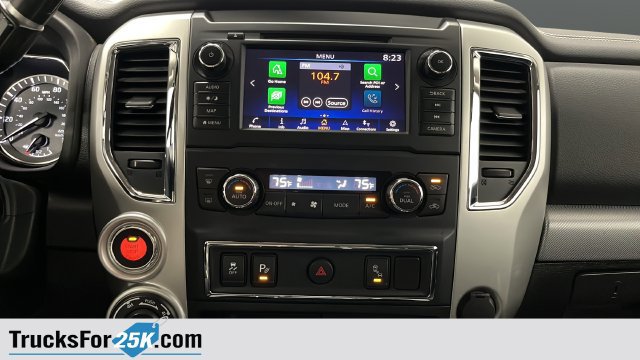 Used 2019 Nissan Titan PRO-4X w/ Pro-4x Utility Package AWD/4WD image 12