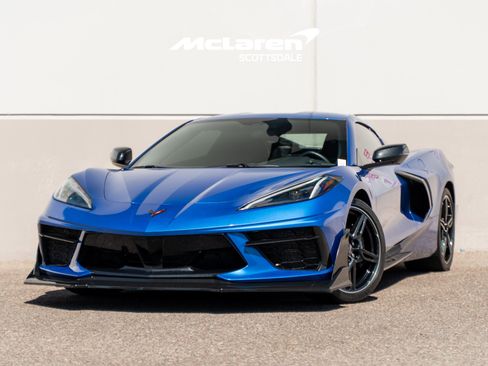 Used 2023 Chevrolet Corvette Stingray Coupe w/ 1LT image 2