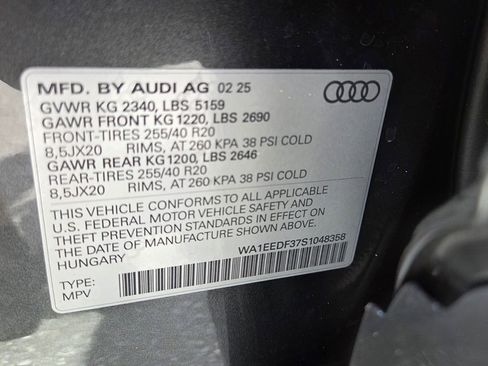 Used 2025 Audi Q3 2.0T Premium Plus w/ Premium Plus Package image 21