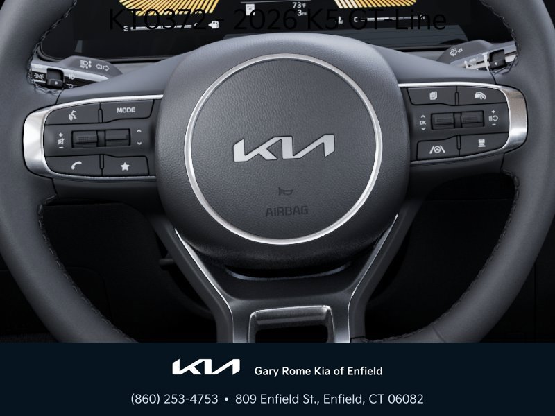 New 2026 Kia K5 GT-Line AWD/4WD image 50