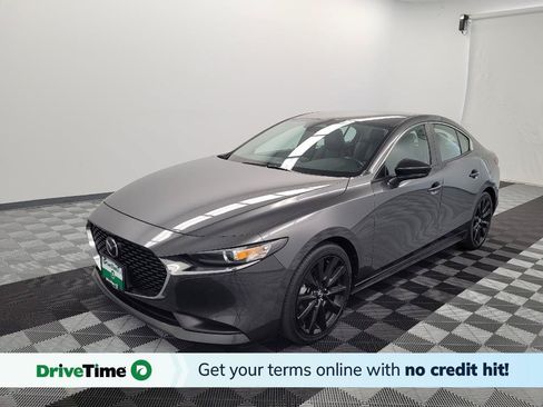 Used 2024 MAZDA MAZDA3 s FWD image 1