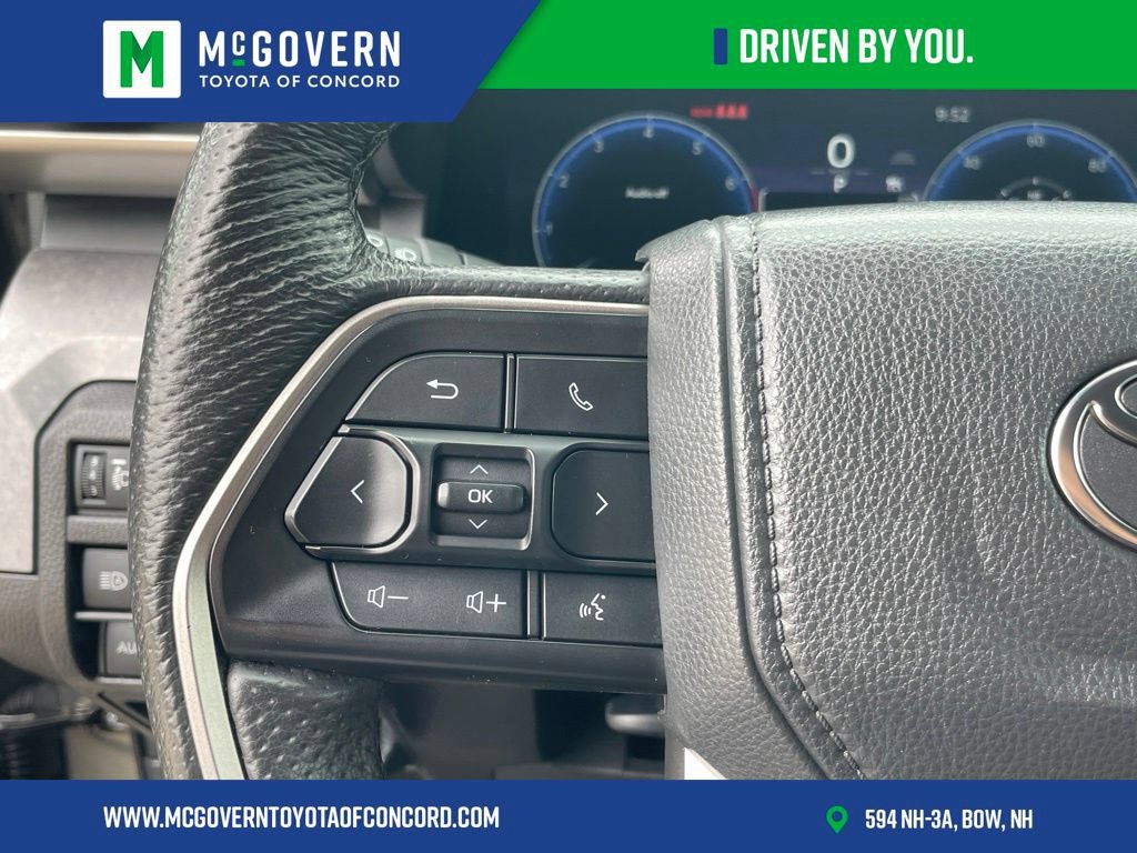 Used 2025 Toyota Tacoma 4x4 Double Cab Hybrid w/ Tow Tech Package image 21