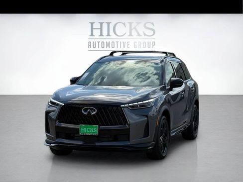 New 2026 INFINITI QX60 Luxe w/ Dark Cargo Package image 1