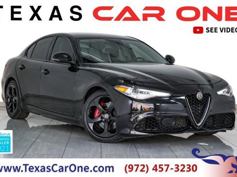 Used 2019 Alfa Romeo Giulia w/ Quick Order Package 22K Sport image 1