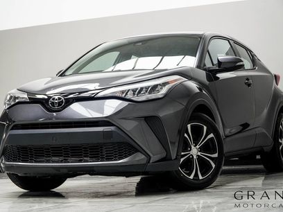 Used 2021 Toyota C-HR LE