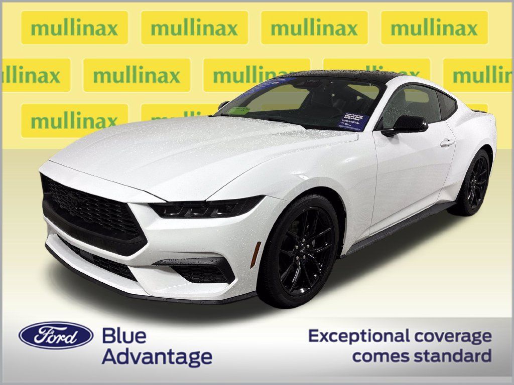 Certified 2025 Ford Mustang Premium w/ Mustang Nite Pony Package RWD image 14