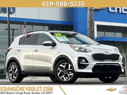 Used 2020 Kia Sportage EX w/ EX Technology Package image 1