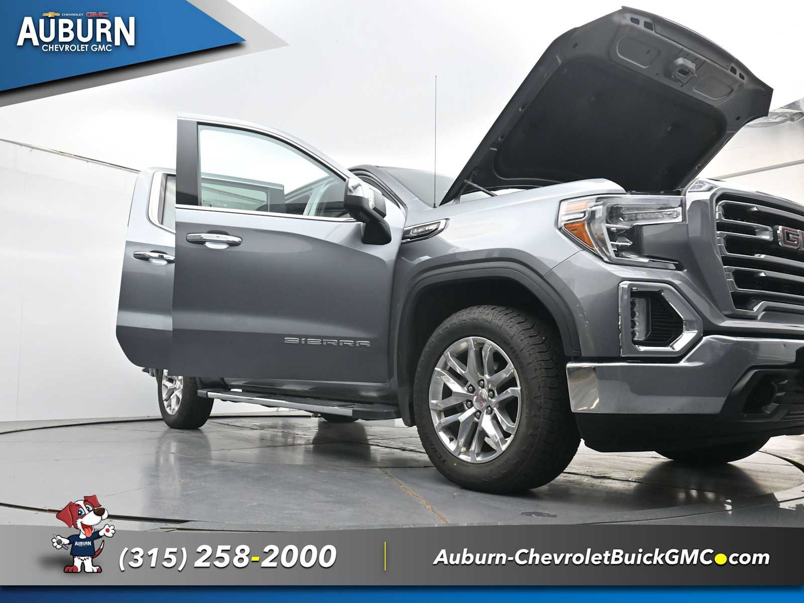 Used 2021 GMC Sierra 1500 SLT w/ SLT Premium Package AWD/4WD image 36