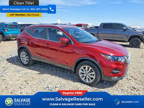 Used 2021 Nissan Rogue Sport SV AWD/4WD image 5