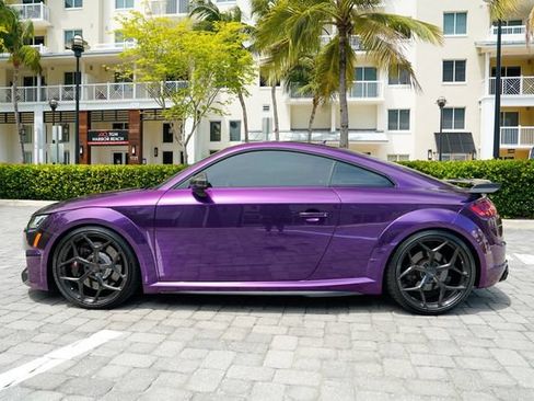Used 2019 Audi TT RS w/ Technology Package AWD/4WD image 16