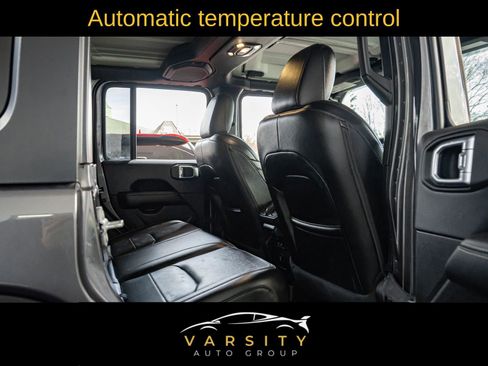 Used 2022 Jeep Wrangler Unlimited Sahara 4xe w/ Cold Weather Group image 21