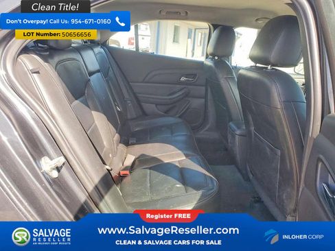 Used 2016 Chevrolet Malibu LTZ FWD image 13