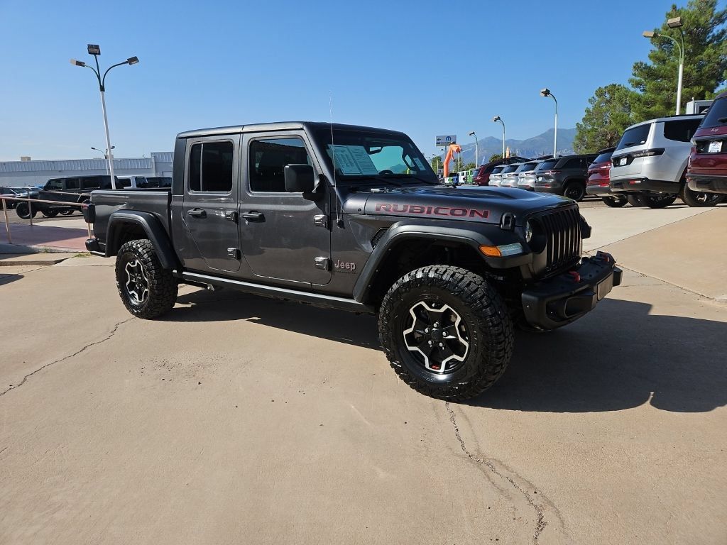 Used 2023 Jeep Gladiator Rubicon w/ LED Lighting Group AWD/4WD image 5