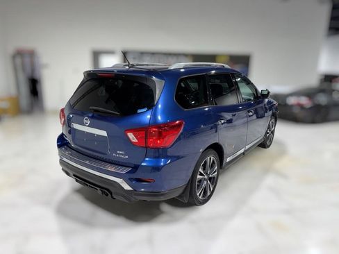 Used 2018 Nissan Pathfinder Platinum w/ Cargo Package AWD/4WD image 11