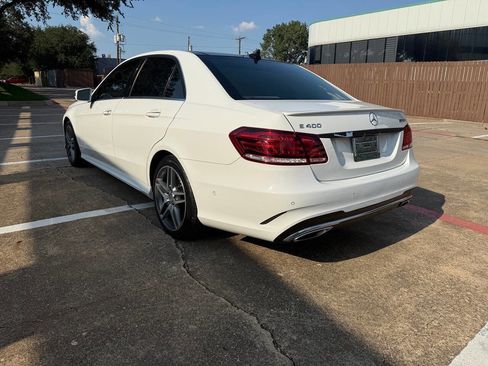 Used 2016 Mercedes-Benz E 400 Sedan image 4