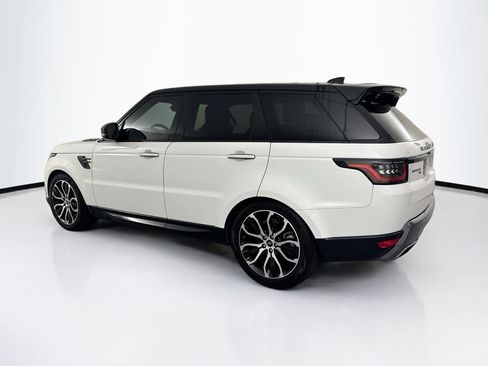 Certified 2022 Land Rover Range Rover Sport HSE Silver Edition AWD/4WD image 7