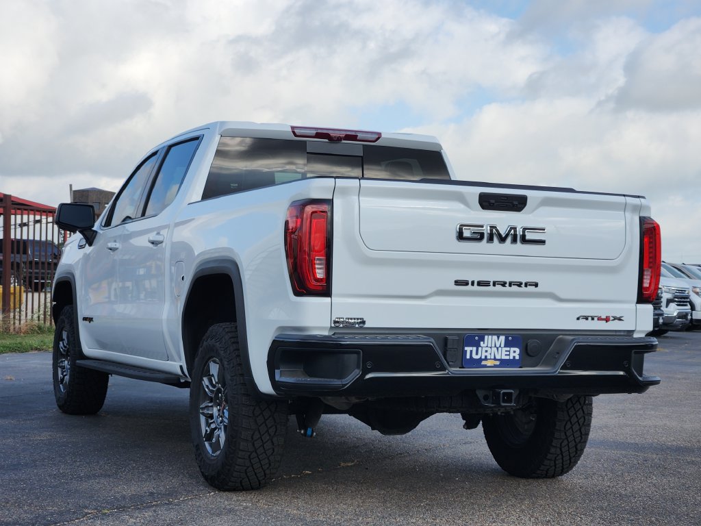 Used 2026 GMC Sierra 1500 AT4X w/ LPO, Black Badging Package AWD/4WD image 6