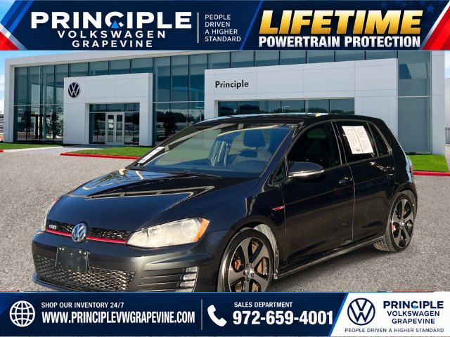 Used 2017 Volkswagen GTI S FWD image 1